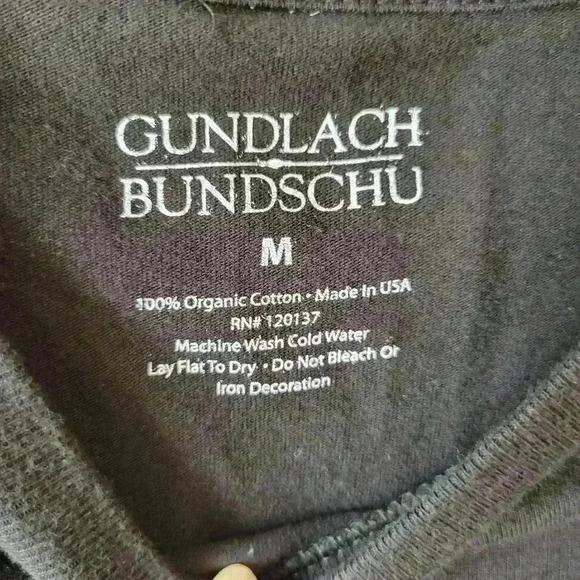 Men's Black & White GunBun Eagle T Shirt Size M Short Sleeve Big Graphic - Picture 3 of 6